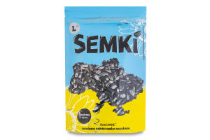 Насіння соняшника смажене L Semki д/п 165г
