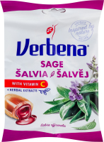 Конфеты мягкие с шалфеем и витамином C Verbena м/у 60г