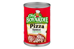 Chef Boyardee Pizza Sauce With Cheese