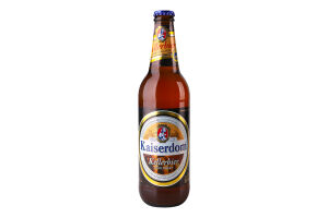 Пиво 0.5л 4.8% напівтемне пастеризоване нефільтроване Kellerbier Kaiserdom пл