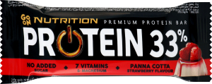 Батончик Go On Nutrition протеїн панакота-полуниця