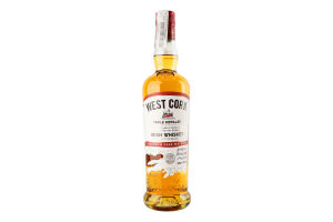 Виски 0.7л 40% Bourbon Cask West Cork бут