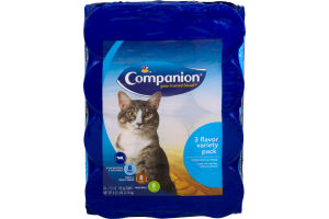 Companion Cat Food Variety Pack - 24 CT