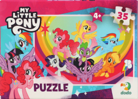 Пазл-міні My Little Pony Чарівні подружки 35елементів DoDo