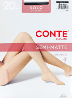 Колготки женские Conte elegant Solo 20den 4 nero