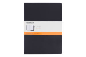 Записник Moleskine Cahier лінія великий чорний