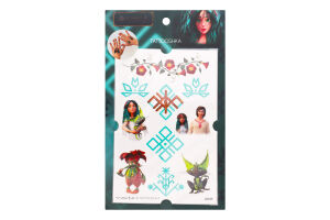 Тату Tattooshka Мавка та Руни тимчасові