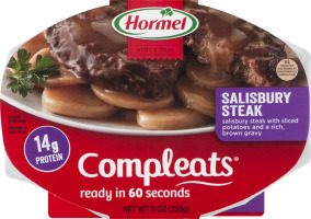 Hormel Compleats Salisbury Steak, 9 Ounce