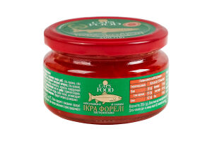 Ікра капсульована зі смаком форелі Caps food с/б 200г