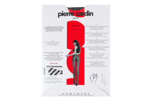 Колготки женские Pierre Cardin Blois 20den 3 nero