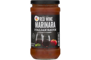 Ahold Italian Sauce Red Wine Marinara