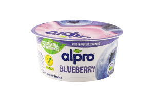 Продукт соєвий ферментований Blueberry Alpro ст 150г