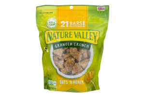 Nature Valley Granola Crunch Oats 'N Honey