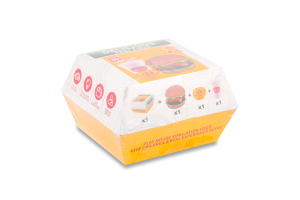 Набір іграшковий Продукти Гамбургер розбірний Solar