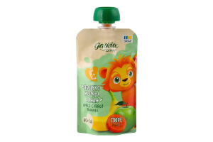 Пюре для детей от 6мес Яблоко-морковь-банан Baby Galicia д/п 90г