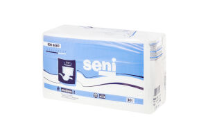 Підгузники для дорослих 2 Medium Basic Seni 30шт