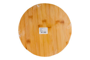 Менажниця бамбук 4секції кругла 25см