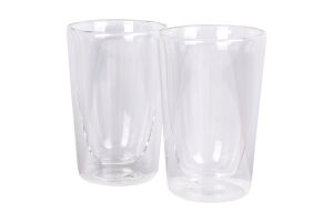 Набір склянок Eat&Drink подв стінк360мл2шт 987893