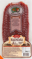 Колбаса нарезка Венская Укрпромпостач-95 с/в в/с в/у 80г