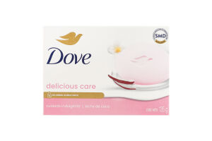 Крем-мыло Кокосовое молочко и лепестки жасмина Dove 135г