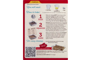Betty Crocker Supreme Brownie Mix Turtle