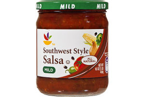 Ahold Southwest Style Mild Salsa