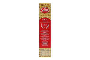 Маца пшенична Традиційна Sante к/у 180г