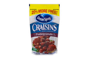 Ocean Spray Craisins Pomegranate