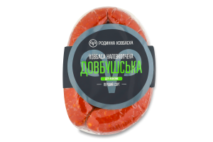 Ковбаса з м'яса птиці Довбушська Родинна ковбаска н/к 1с кг