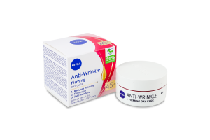 Крем для обличчя денний проти зморщок + пружність 45+ Nivea 50мл