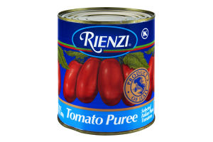 Rienzi Gluten Free Italian Plum Tomato Puree