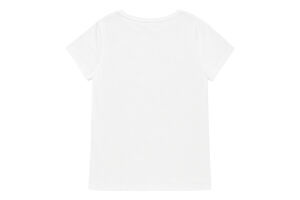 Футболка жін Sol's Pioneer Cotton Flowers білий M