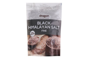 Соль черная гималайская мелкодисперсная Dragon Superfoods д/п 250г