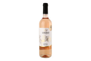 Вино Monastrell Rose рожеве сухе 12% 0,75л Lirico