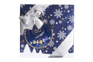 Цукерки Lindor Boite Cadeau Noir Assorti