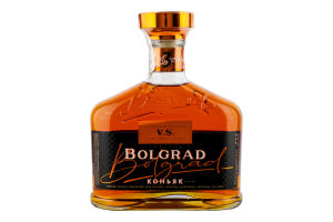 Коньяк 0.5л 40% 3 зірки Bolgrad пл