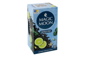 Чай черный с ароматом бергамота Чарльз Грей Magic Moon к/у 20х2г