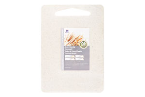 Дошка кухонна пластик 38*27см