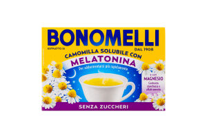 Чай Bonomelli Ромашка/мелатон/магній 16шт И192 (Італ)