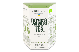 Чай травяной органический с хвоей Янко-чай к/у 50г