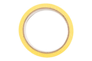 Стрічка малярна клейка жовта 24мм*21м Терра-пак