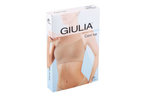 Топ жіночий Giulia Cami naturale S/M