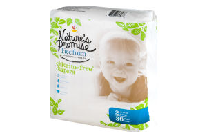 Nature's Promise Diapers Chlorine-Free Size 2 - 36 CT