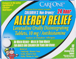 CareOne 24 hour Children's Non-Drowsy Allergy Relief Orally Disintegrating Tablets 10 mg - 10 CT