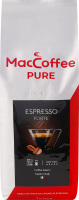 Кофе натуральный жареный в зернах Espresso Forte Pure MacCoffee м/у 1кг