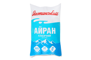 Айран 2% Классический Яготинський м/у 900г