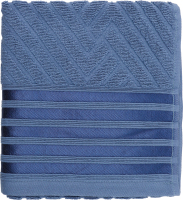 Рушник сталево-синій махровий 40*70см 500г/м2 GM Textile