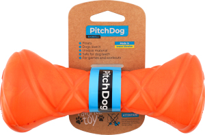 Гантель д/апортировки оранжева 19см d7см ПітчДог