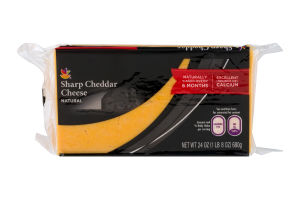 Ahold Natural Cheese Sharp Cheddar
