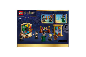 Конструктор для дітей від 7років №76460 Hogwarts castle: sorting hat ceremony Harry Potter Lego 124ел